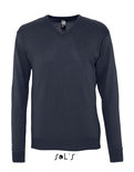 L410 Heren V-Hals Sweater Galaxy Sol's