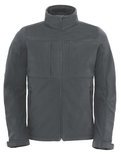 BCJM950 Hooded Softshell/Heren B&C