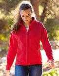 F854 Lady-Fit Full Zip Fleece Fruit of the Loom