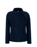 F854 Lady-Fit Full Zip Fleece Fruit of the Loom