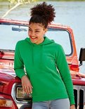 F409 Lady-Fit Hooded Sweat Fruit of the Loom