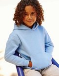 F421K Kids Hooded Sweat Fruit of the Loom