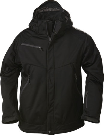 Softshell Jas SKELETON Heren Winterjas met gratis logo geborduurd