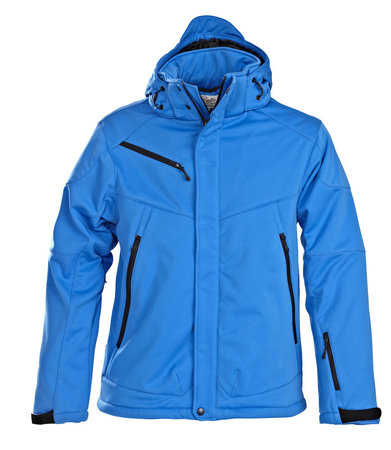 Softshell Jas SKELETON Heren Winterjas met gratis logo geborduurd