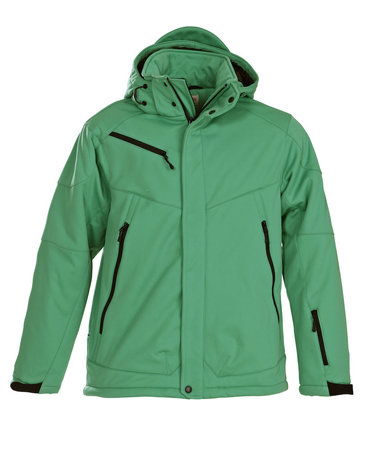 Softshell Jas SKELETON Heren Winterjas met gratis logo geborduurd