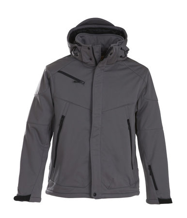 Softshell Jas SKELETON Heren Winterjas met gratis logo geborduurd