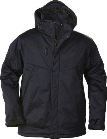 Softshell Jas SKELETON Heren Winterjas met gratis logo geborduurd