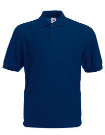 PAKKET >30 Poloshirts met (Bedrijfs) Logo Borduren! Heren Pique Poloshirts Fruit of the Loom 65/35