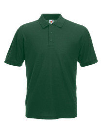 PAKKET >30 Poloshirts met (Bedrijfs) Logo Borduren! Heren Pique Poloshirts Fruit of the Loom 65/35