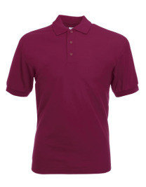 PAKKET >30 Poloshirts met (Bedrijfs) Logo Borduren! Heren Pique Poloshirts Fruit of the Loom 65/35