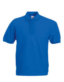 PAKKET >30 Poloshirts met (Bedrijfs) Logo Borduren! Heren Pique Poloshirts Fruit of the Loom 65/35