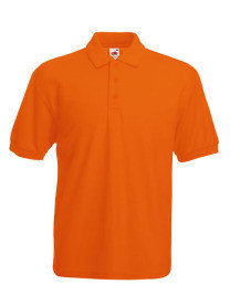 PAKKET >30 Poloshirts met (Bedrijfs) Logo Borduren! Heren Pique Poloshirts Fruit of the Loom 65/35