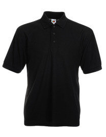 PAKKET >30 Poloshirts met (Bedrijfs) Logo Borduren! Heren Pique Poloshirts Fruit of the Loom 65/35