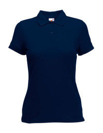 PAKKET>30 Poloshirts met (Bedrijfs) Logo Borduren! Dames Pique Polo Fruit of the Loom 65/35