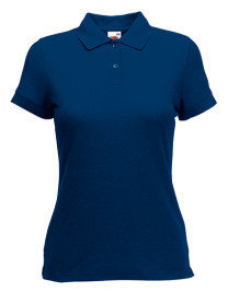 PAKKET>30 Poloshirts met (Bedrijfs) Logo Borduren! Dames Pique Polo Fruit of the Loom 65/35