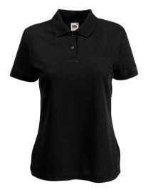 PAKKET>30 Poloshirts met (Bedrijfs) Logo Borduren! Dames Pique Polo Fruit of the Loom 65/35