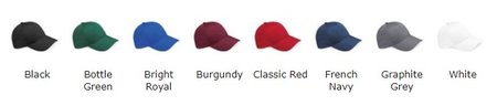 CB15 Mooie 5-Panel Cap Beechfield 50 x inclusief Logo borduren voorop pet én gratis Borduurkaart van Uw Logo