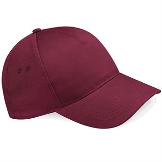 CB15 Mooie 5-Panel Cap Beechfield 50 x inclusief Logo borduren voorop pet én gratis Borduurkaart van Uw Logo