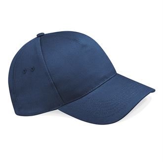 CB15 Mooie 5-Panel Cap Beechfield 50 x inclusief Logo borduren voorop pet én gratis Borduurkaart van Uw Logo